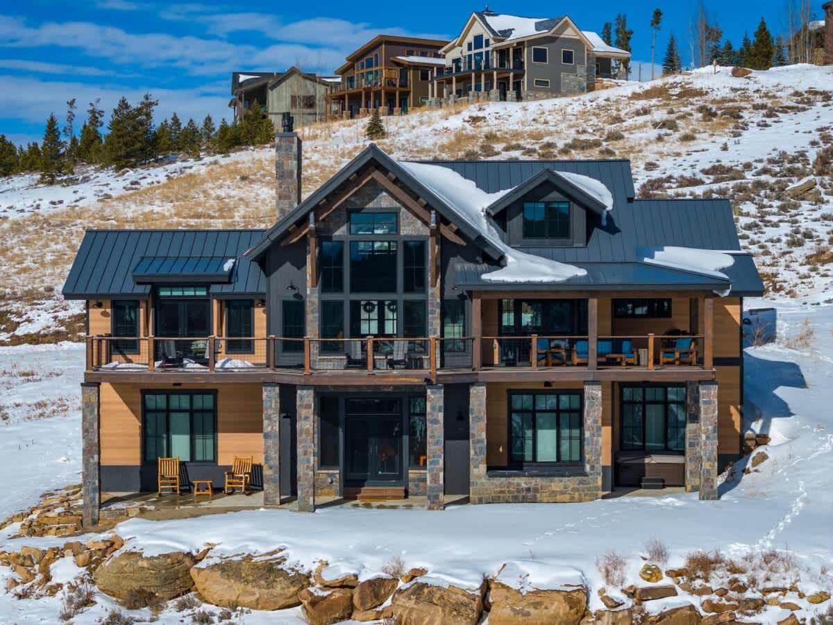Granby Ranch Lodge ภายนอก รูปภาพ